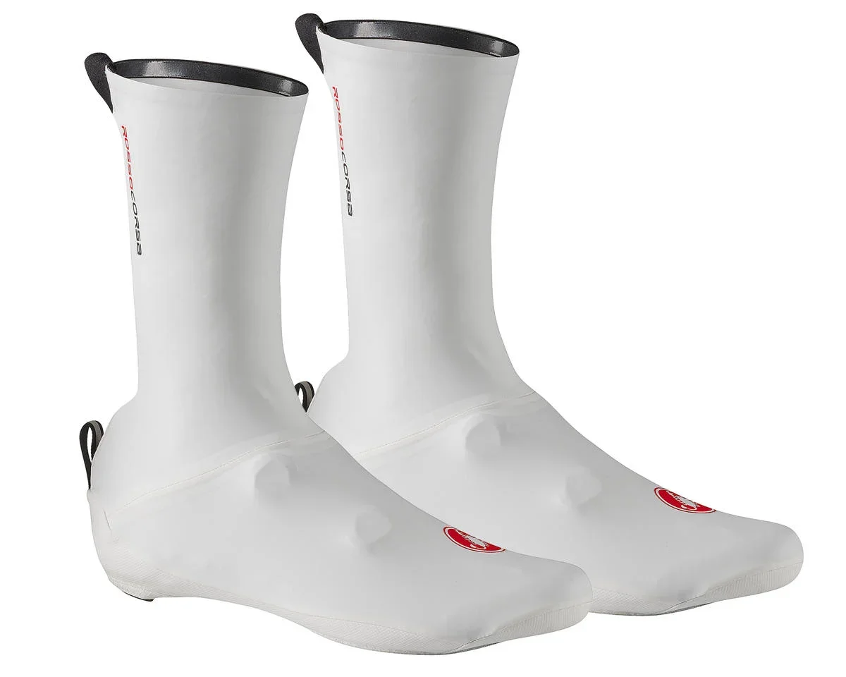 Castelli Aero Race Shoecovers (White) (2XL)